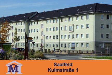 2-Raum-Wohnung in Saalfeld, Nähe Bahnhof 2 zimmer