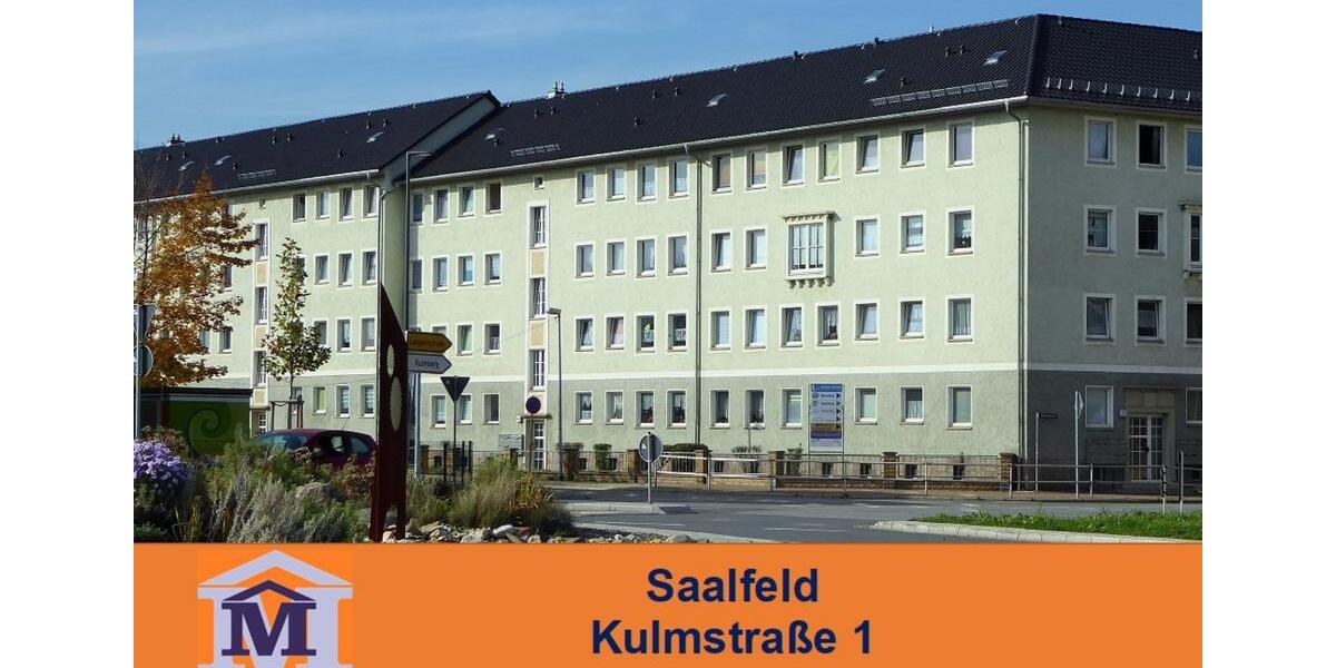 2-Raum-Wohnung in Saalfeld, Nähe Bahnhof 2 zimmer