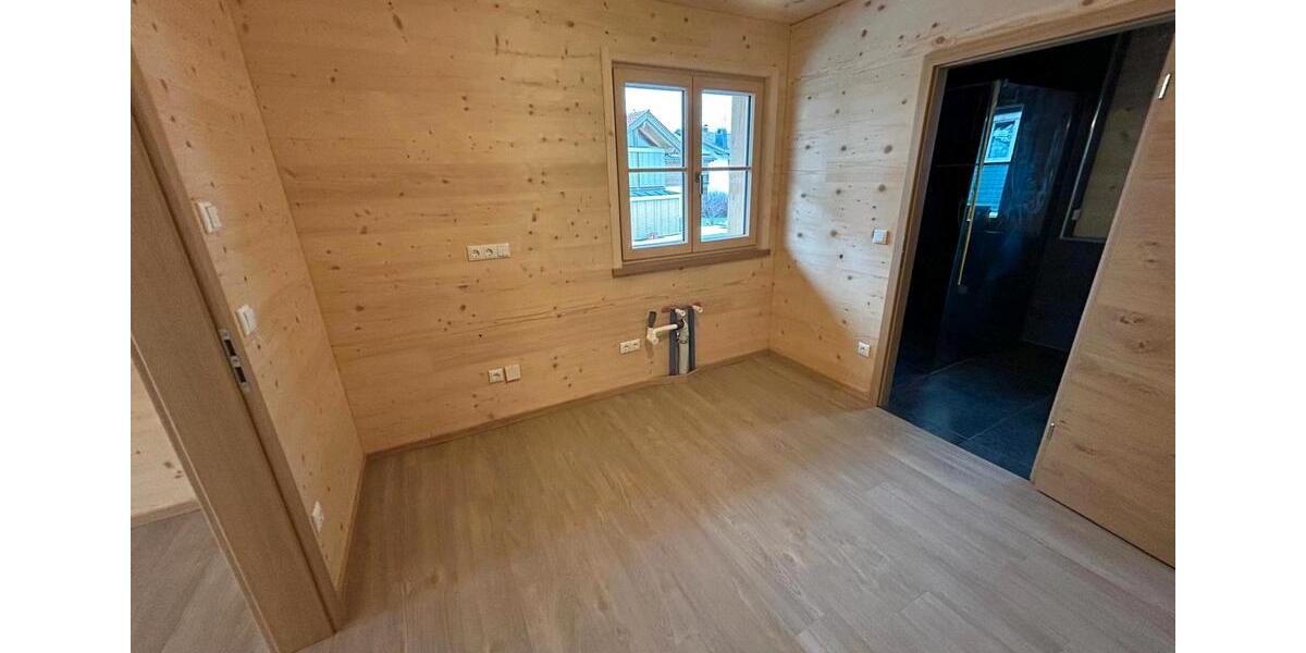 Wohnung in Eberfing ab 1. April 2026 zu vermieten 1 zimmer