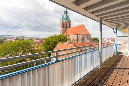 Penthouse mit Panoramablick – 4 Zi., 120 m² über den Dächern von Hildesheim zimmer