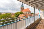 Penthouse mit Panoramablick – 4 Zi., 120 m² über den Dächern von Hildesheim zimmer