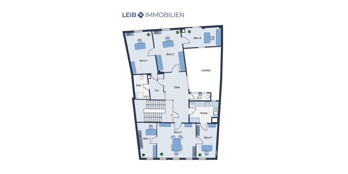 Gewerbeobjekt Bamberg Gärtnerstadt - 1.875&euro; | Angebot:24863064