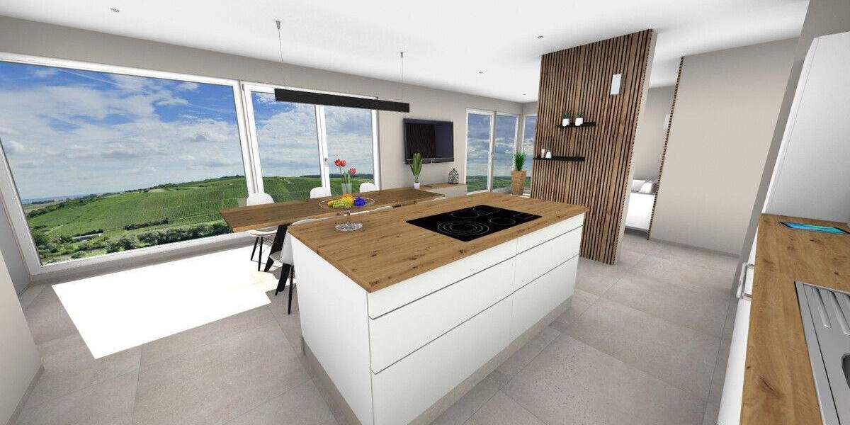 Etagenwohnung Breuberg / Sandbach Sandbach - 3 Zimmer, 115 m&sup2;, 1.380&euro; | Angebot:23145096