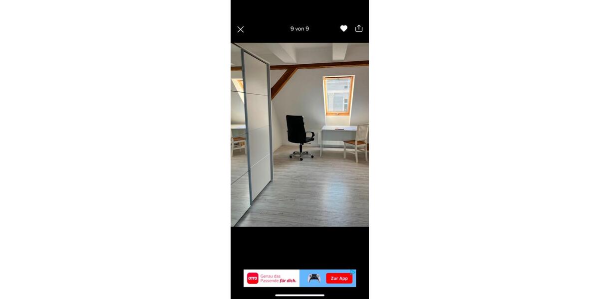 Dachgeschoßwohnung Lindow (Mark) - 3 Zimmer, 100 m&sup2;, 875&euro; | Angebot:26426480
