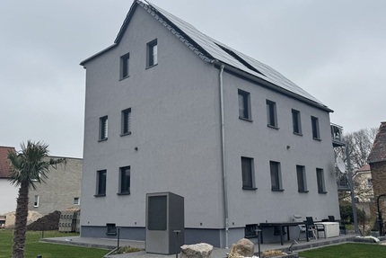 Ansprechende und sanierte 3-Zimmer-Dachgeschoßwohnung mit gehobener Innenausstattung in Landsberg S