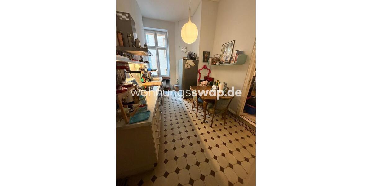 Etagenwohnung Berlin Charlottenburg-Wilmersdorf - 5 Zimmer, 160 m&sup2;, 2.000&euro; | Angebot:26632912