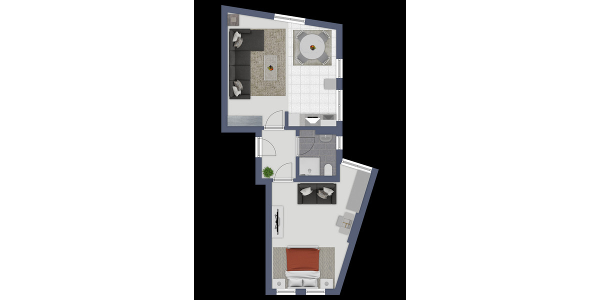 Etagenwohnung Lutherstadt Wittenberg - 2 Zimmer, 58 m&sup2;, 449&euro; | Angebot:25916124