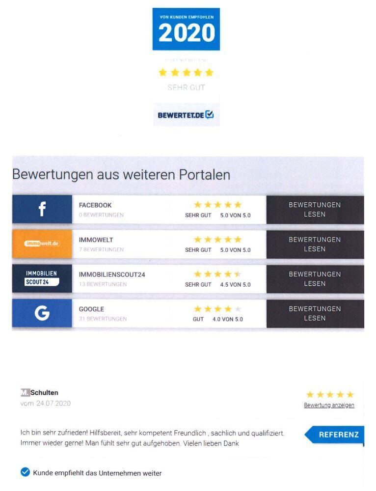 2-Zimmer-OG-Wohnung + 65,80 m² Wohnfläche + Aufzug + Balkon + Carport + EBK kann übernommen werden