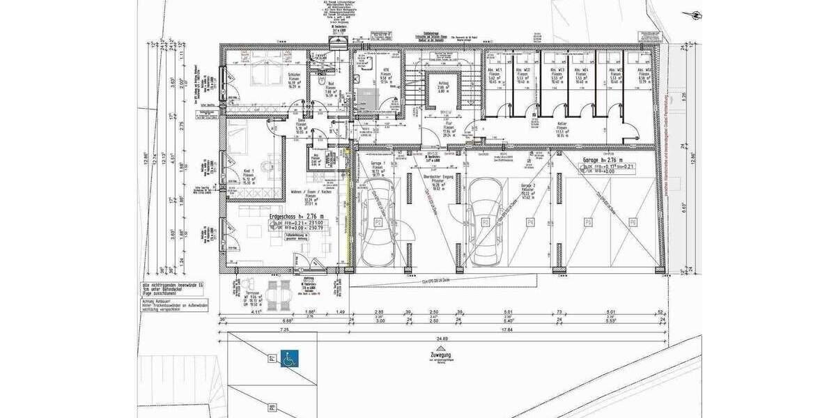 Etagenwohnung Konz Obermennig - 3 Zimmer, 86 m&sup2;, 1.040&euro; | Angebot:26723135