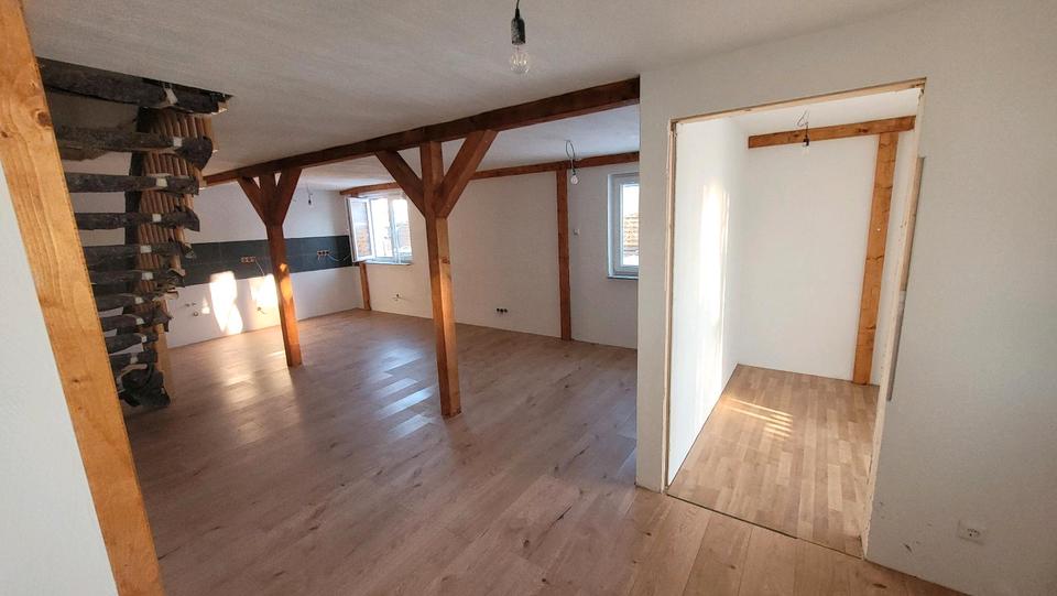 Maisonettenwohnung Eberswalde - 4 Zimmer, 120 m&sup2;, 1.200&euro; | Angebot:25083269