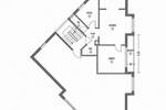 Etagenwohnung Stuttgart Mitte - 3 Zimmer, 63 m&sup2;, 1.210&euro; | Angebot:26806851
