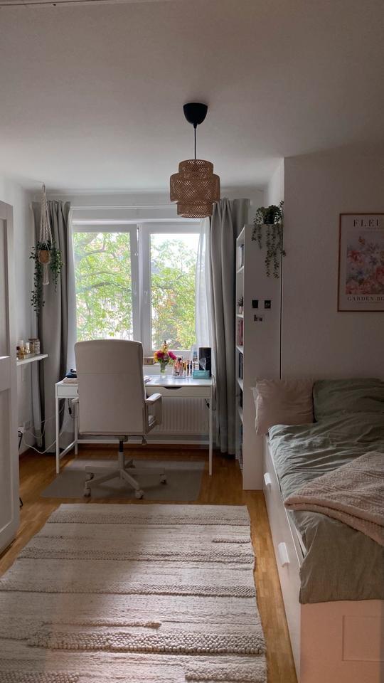 Möbliertes WG Zimmer in Münster am Aasee✨