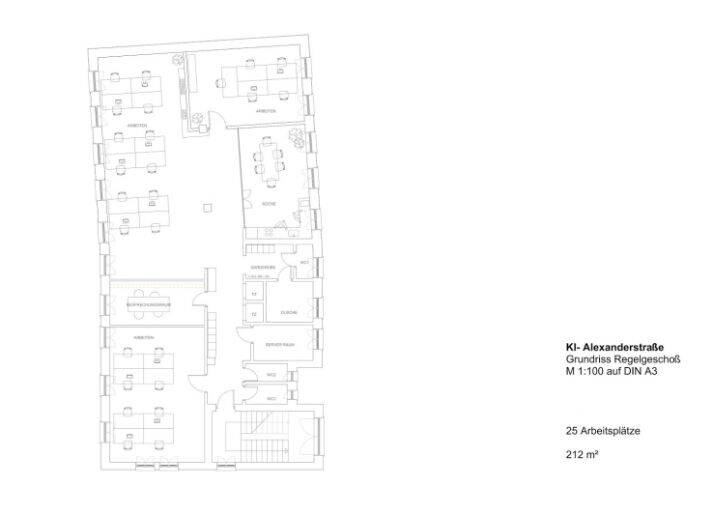 Flexible Büroflächen mit einzigartigem Design am Olgaeck in Stuttgart - All-in-Miete
