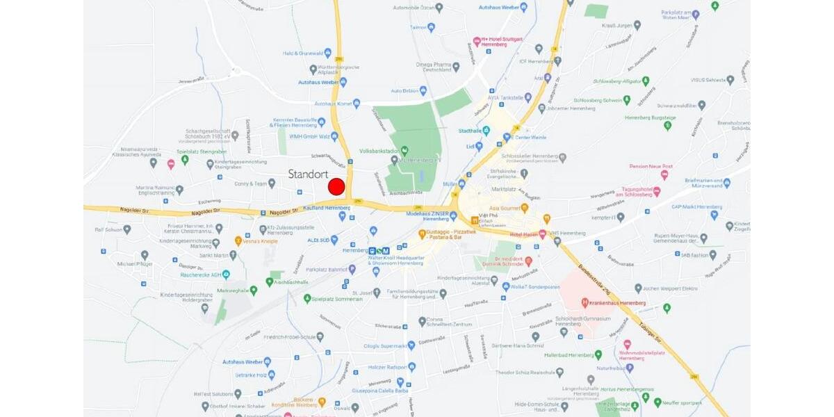 Etagenwohnung Herrenberg - 4 Zimmer, 104 m&sup2;, 1.630&euro; | Angebot:24849102