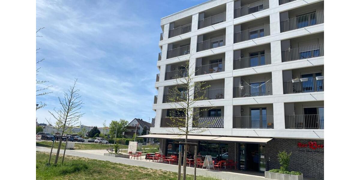 Etagenwohnung Nürnberg Hasenbuck - 1 Zimmer, 39 m&sup2;, 668&euro; | Angebot:26562509