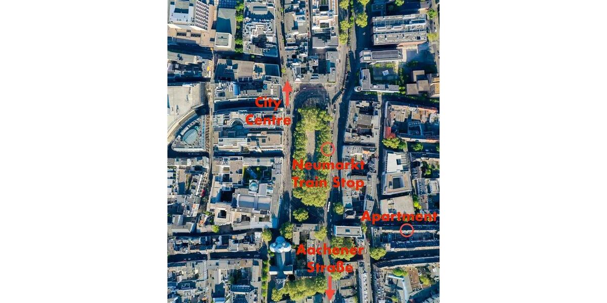Wohnen auf Zeit Köln Innenstadt - 2 Zimmer, 58 m&sup2;, 1.300&euro; | Angebot:26551614