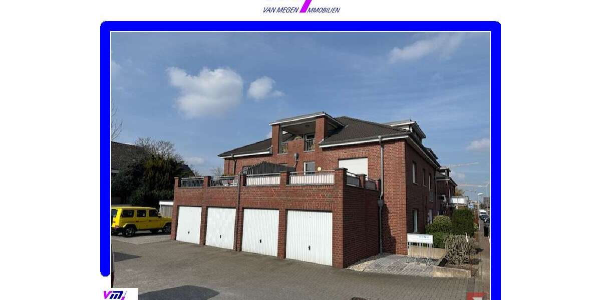 Etagenwohnung Straelen - 3 Zimmer, 96 m&sup2;, 899&euro; | Angebot:25837142