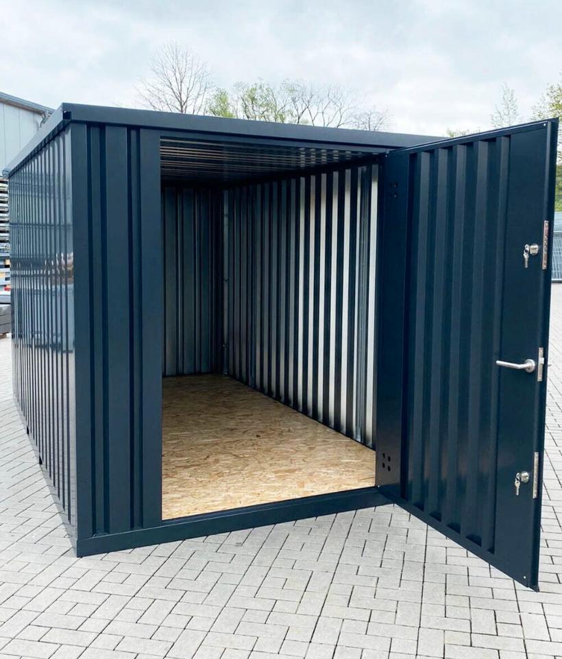 Selfstorage Cotainer Lager Garage Abstellraum Miet Box