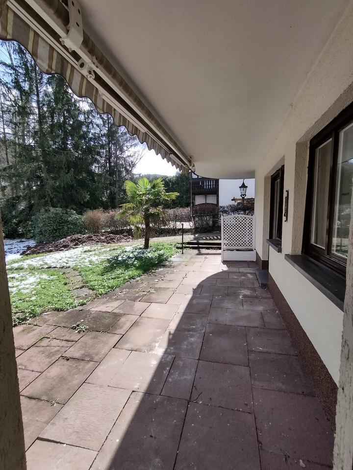 Helle, ruhige Dreizimmerwohnung mit Südterrasse und großem Garten am Albufer von Privat zimmer