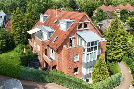 Helle 3-4 Zimmer-Wohnung in bester + ruhiger Lage von Wohldorf-Ohlstedt!