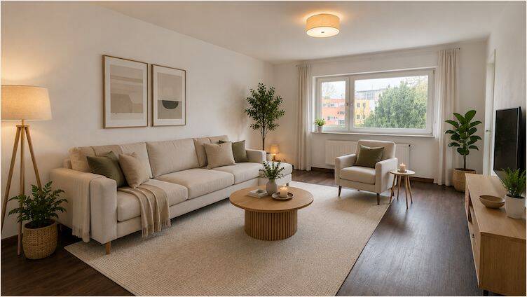 Etagenwohnung Aachen / Beverau Aachen - 2 Zimmer, 55 m&sup2;, 600&euro; | Angebot:26834080