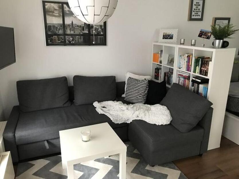 Große 1-Zi-Wohnung, nahe Ringpark, Friedenstr. ab 01.01.2026