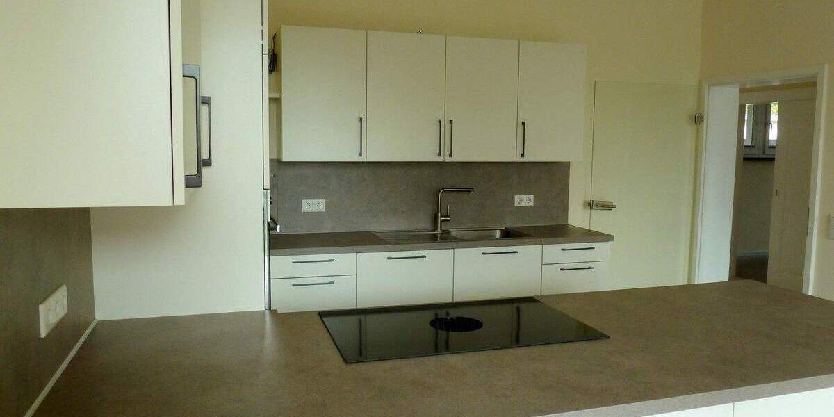 Stilvolle Terrassenwohnung in Eltville mit Rheinblick 2 zimmer