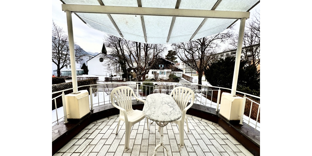 Außergewöhnlich sonnige 3-Zi. Whg. mit 2 Balkonen - Etagenwohnung Bad Reichenhall | Angebot:24877097