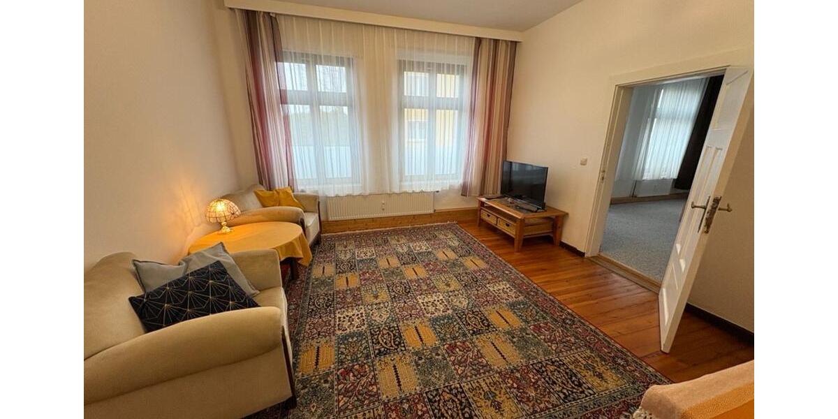 Erdgeschoßwohnung Waren (Müritz) - 2 Zimmer, 60 m&sup2;, 750&euro; | Angebot:24390637