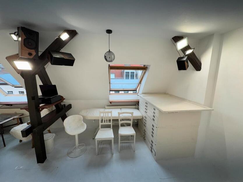 Atelierplatz 11,5m² für Künstler in Leipzig Lindenau