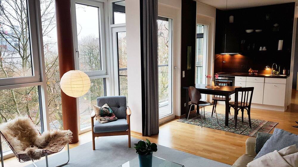 Etagenwohnung Hamburg St. Pauli - 2 Zimmer, 52 m&sup2;, 1.280&euro; | Angebot:26174120