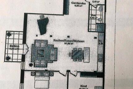 3 Zimmerwohnung mit Garage, Keller, Aufzug
