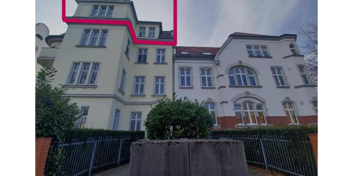 Dachgeschoßwohnung Forst (Lausitz) - 2 Zimmer, 85 m&sup2;, 587&euro; | Angebot:24853867