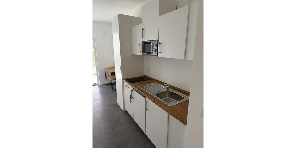 Erdgeschoßwohnung Augsburg Bärenkeller - 1 Zimmer, 25 m&sup2;, 590&euro; | Angebot:24307961