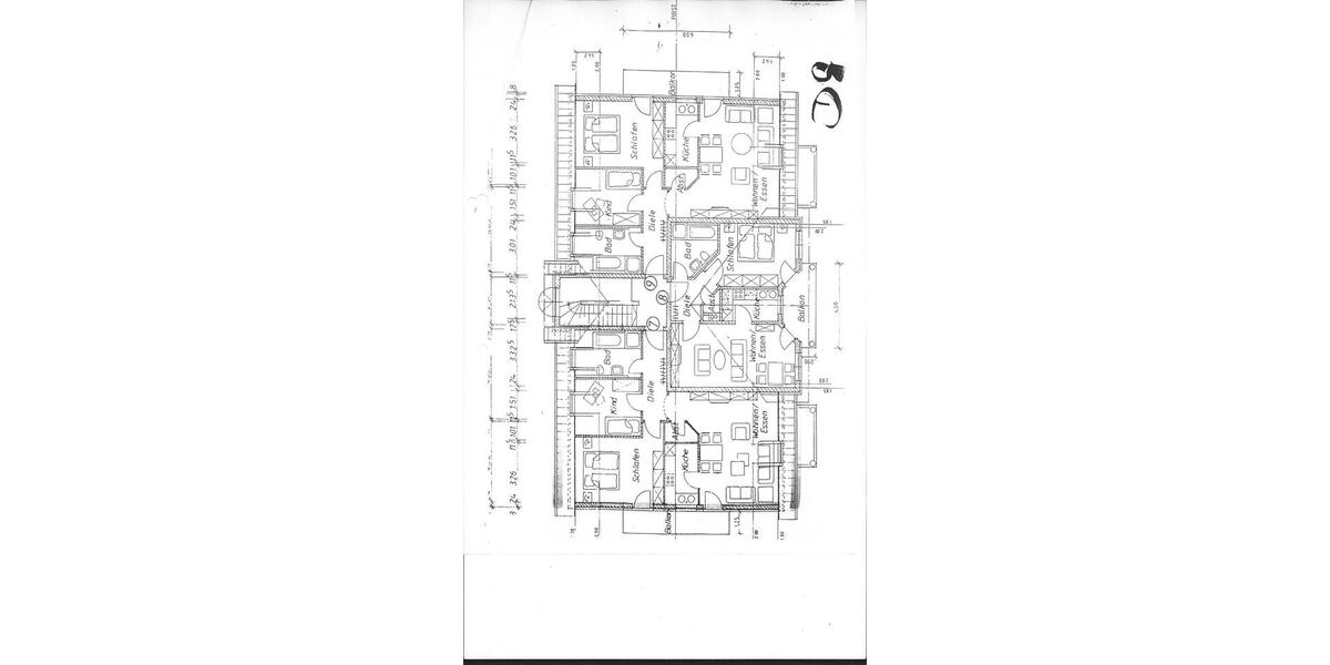 Dachgeschoßwohnung Schkopau - 3 Zimmer, 78 m&sup2;, 540&euro; | Angebot:24727098