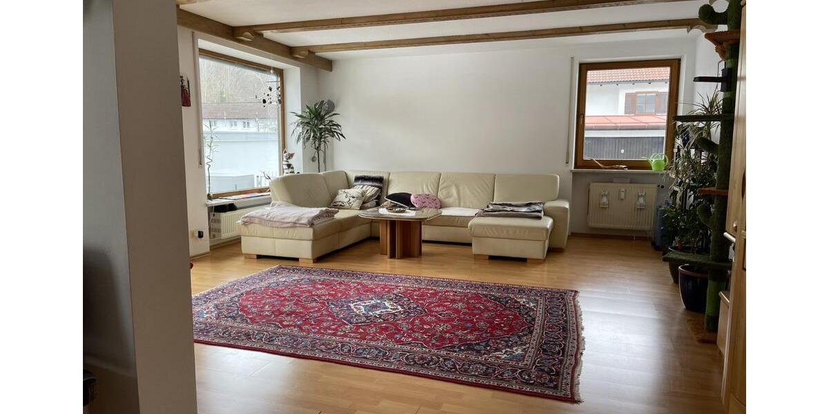 Etagenwohnung Füssen - 4 Zimmer, 124 m&sup2;, 1.300&euro; | Angebot:25918684