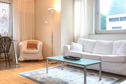 Wohnen auf Zeit Frankfurt am Main Nordend West - 2.5 Zimmer, 65 m&sup2;, 1.990&euro; | Angebot:26701543