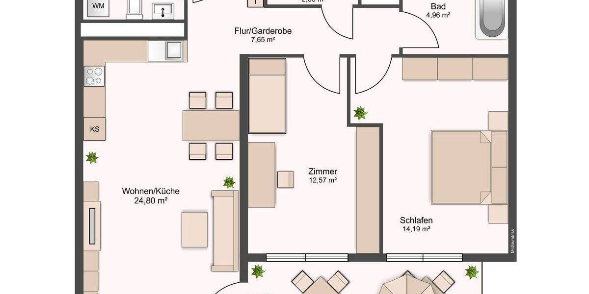 Etagenwohnung Dresden Johannstadt-Nord - 3 Zimmer, 74 m&sup2;, 1.095&euro; | Angebot:26080818