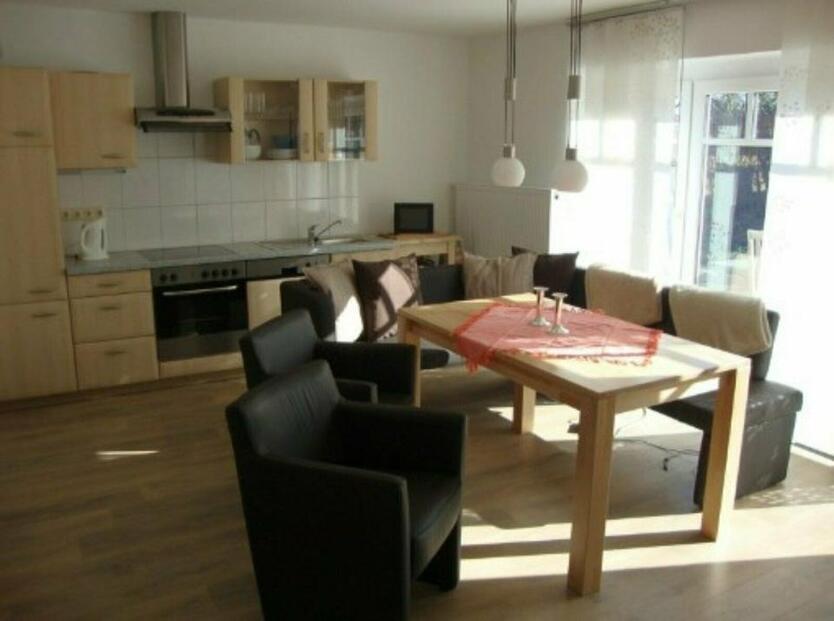 FerienWohnung • 4 Pers. • Wolgast-Mahlzow • Aktivurlaub • Kamin