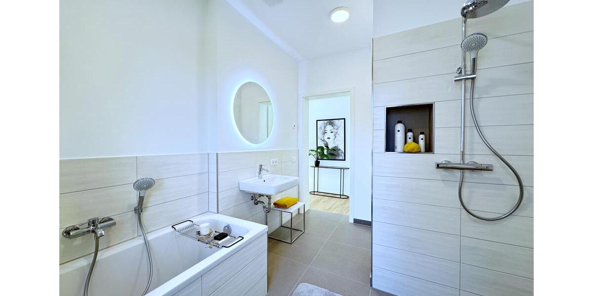 Exklusive Neubauwohnung mit 3 Zimmern – energieeffizient u. modern 3 zimmer