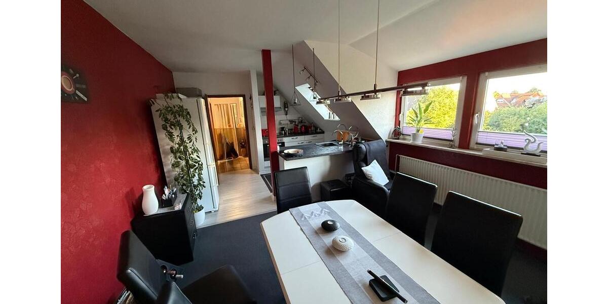 Dachgeschoßwohnung Oldenburg in Holstein - 3 Zimmer, 69 m&sup2;, 795&euro; | Angebot:25936256