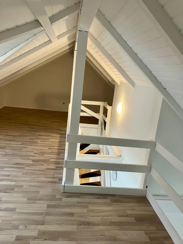 Fußgänger-Zone-Moderne 1,5-Zi.-Maisonette-Wohng.- großer Dachtera
