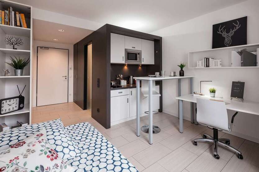 Wohnung zum Mieten in Frankfurt am Main 899 € 20 m²