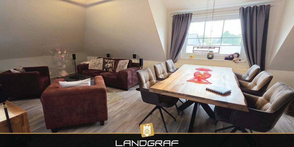 Etagenwohnung Harpstedt - 3 Zimmer, 91 m&sup2;, 700&euro; | Angebot:26572551