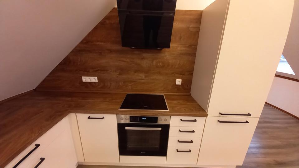 Loftwohnung Wohnung mit EBK Erstvermietung nach Sanierung 2 zimmer