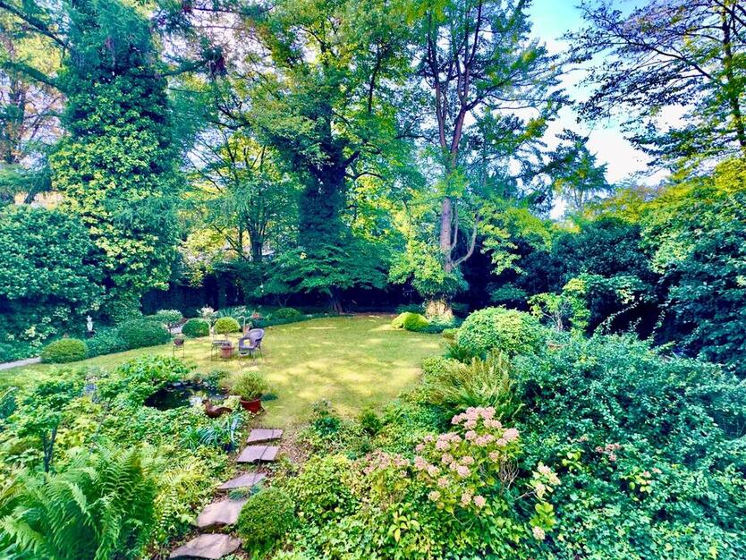 Heller Praxisraum in Ddorf-Flingern Nord – ruhig mit Gartenblick zimmer