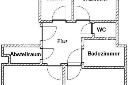 Wohnung Köln - 3 Zimmer, 60 m&sup2;, 1.200&euro; | Angebot:25096405