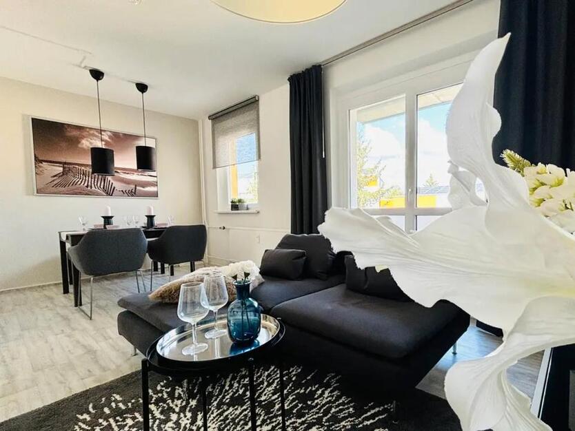 Frisch sanierte 3-Zimmer-Wohnung im EG mit Balkon