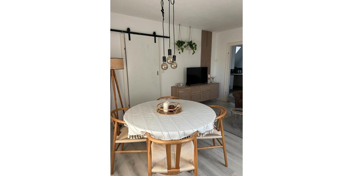 Dachgeschoßwohnung Bocholt Feldmark - 2 Zimmer, 45 m&sup2;, 375&euro; | Angebot:25264782