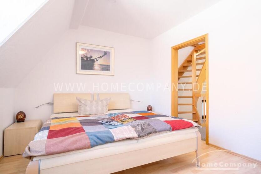 MöbliertFurnished Reihenhaushaus mit Grundstück in Dresden-Niedersedlitz max. 3 Personen
